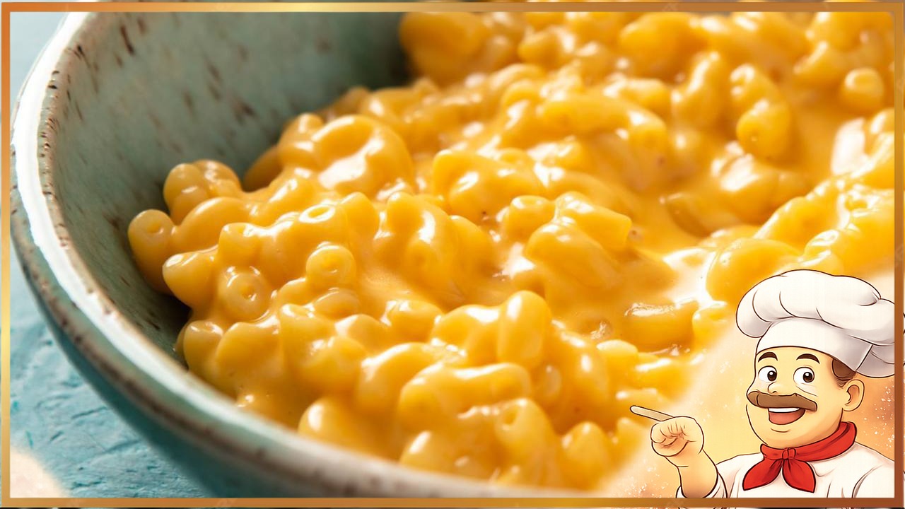 Простой Mac & Cheese