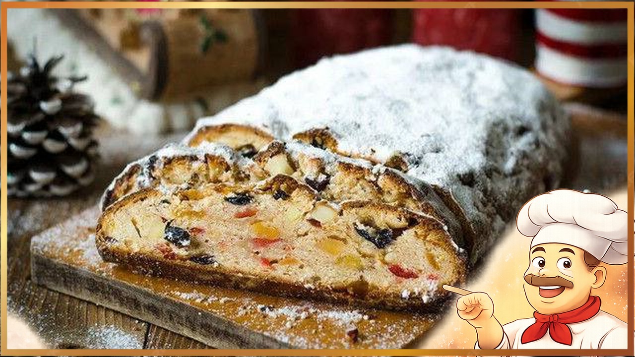 Рождественский штоллен