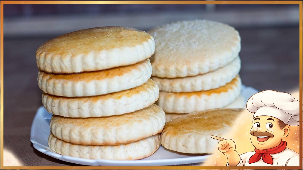 Молочный коржик