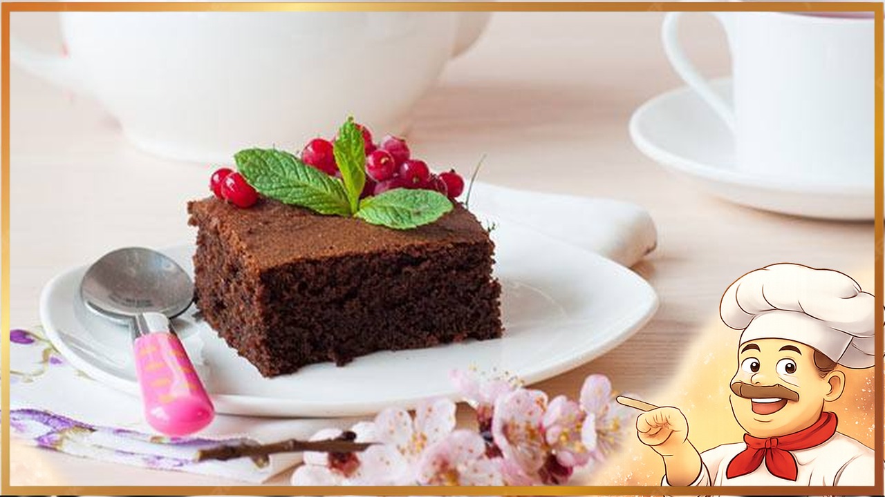 Шоколадный кекс