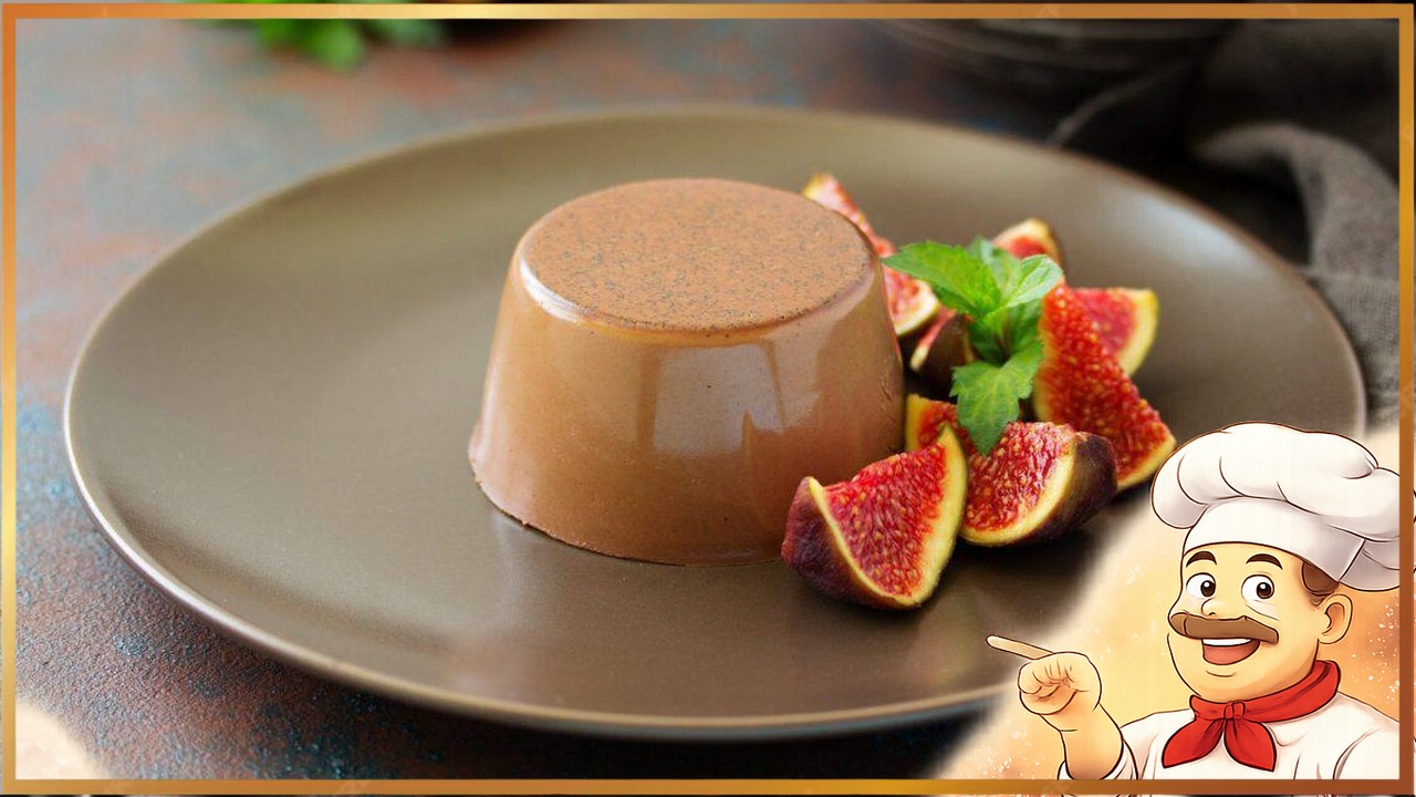 Простой шоколадный десерт