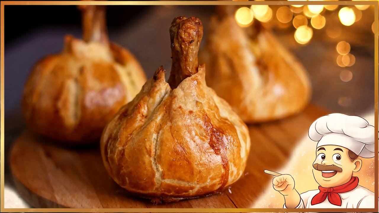 Курица в мешочке