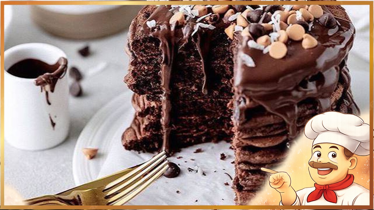 Шоколадные панкейки