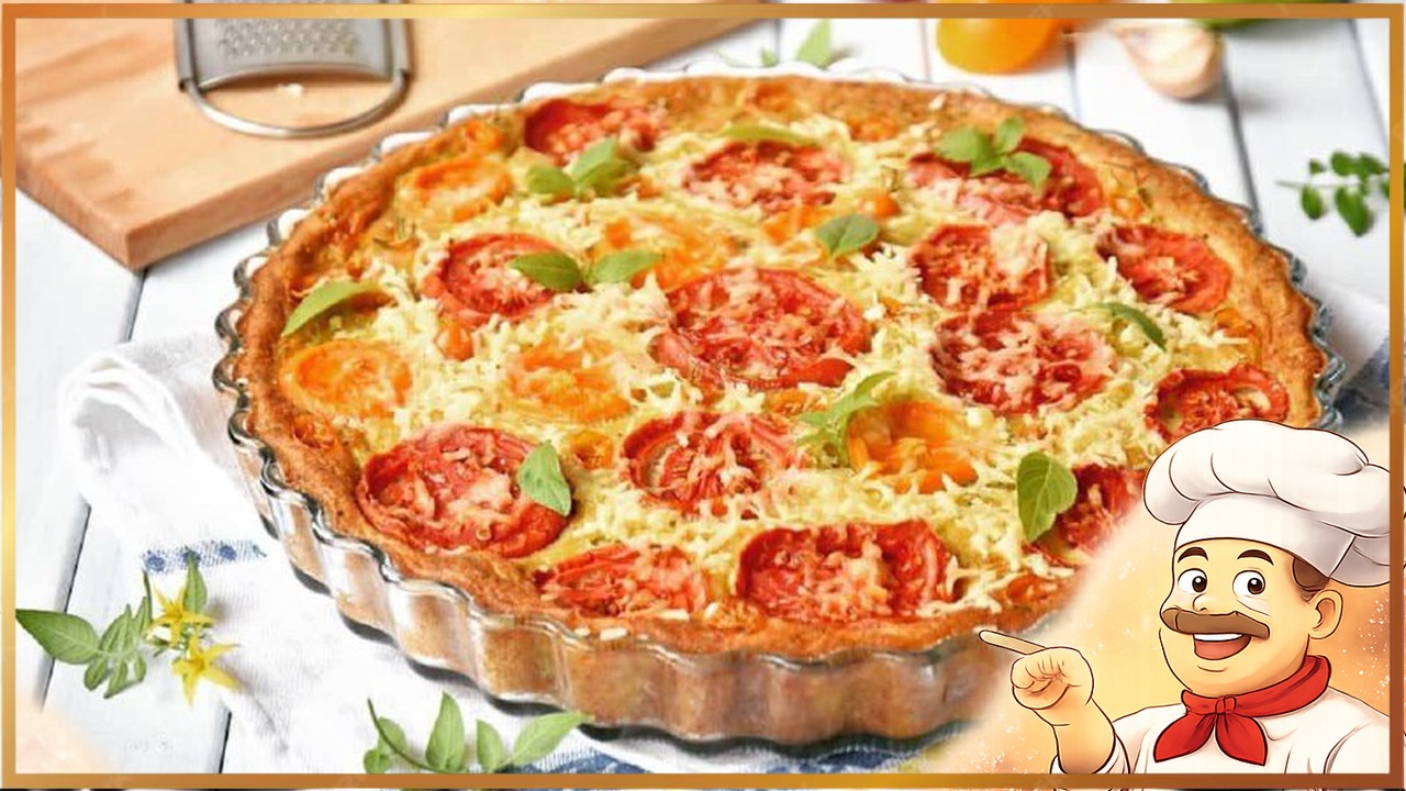 Пицца-запеканка из кабачка