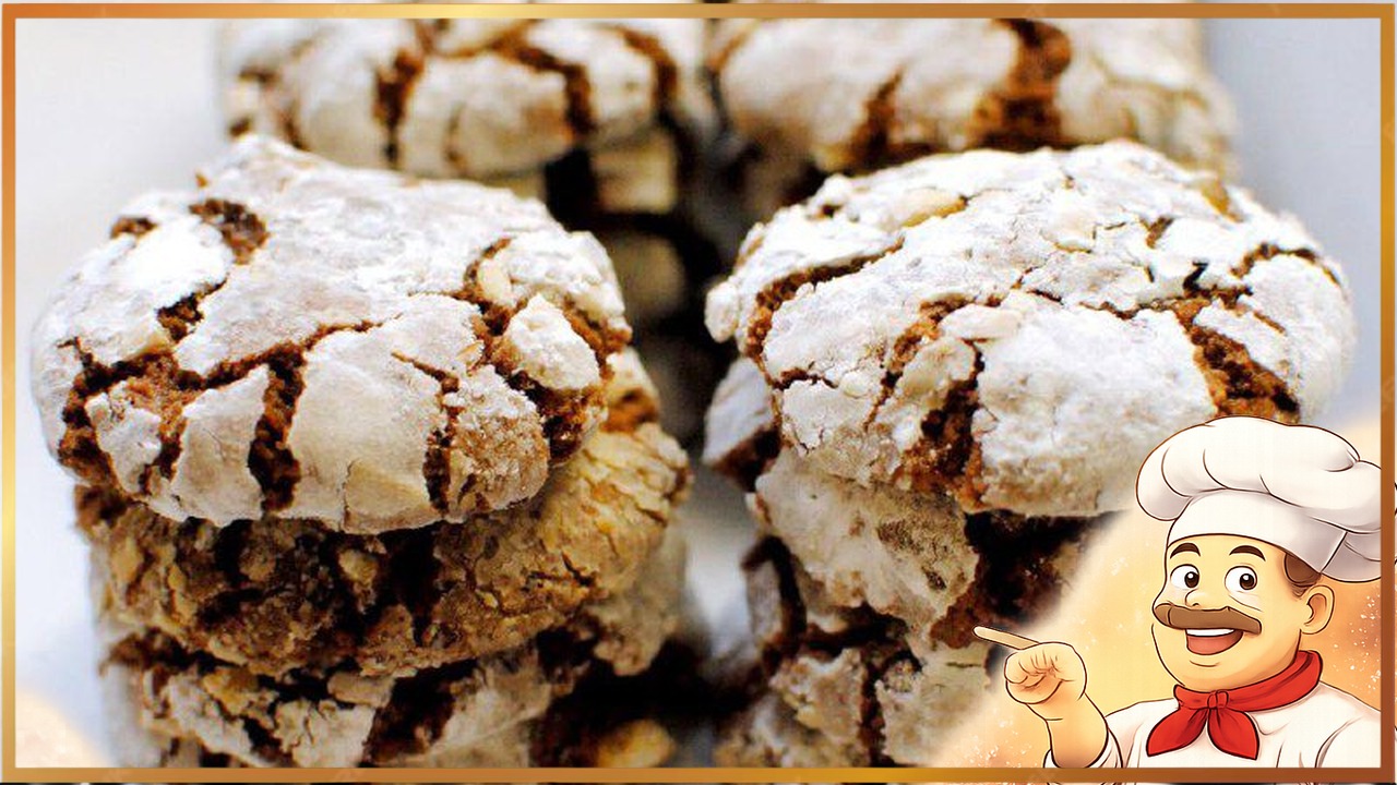 Ореховое печенье