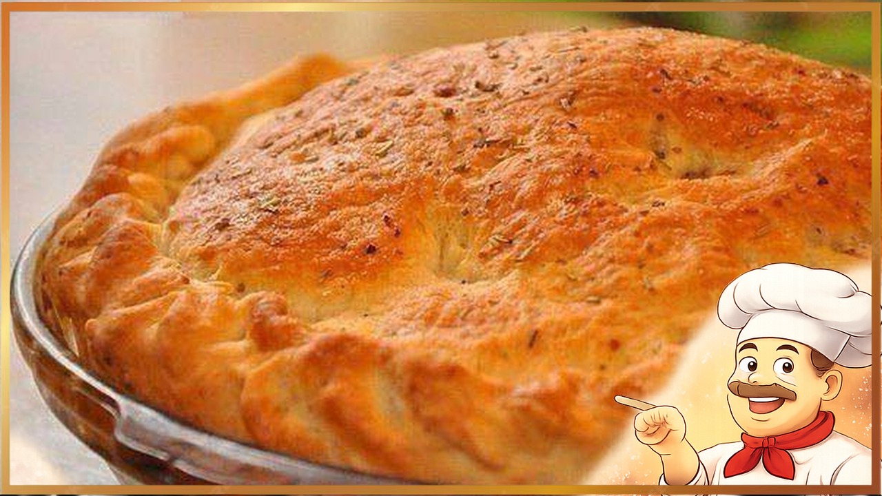 Пирог с мясом