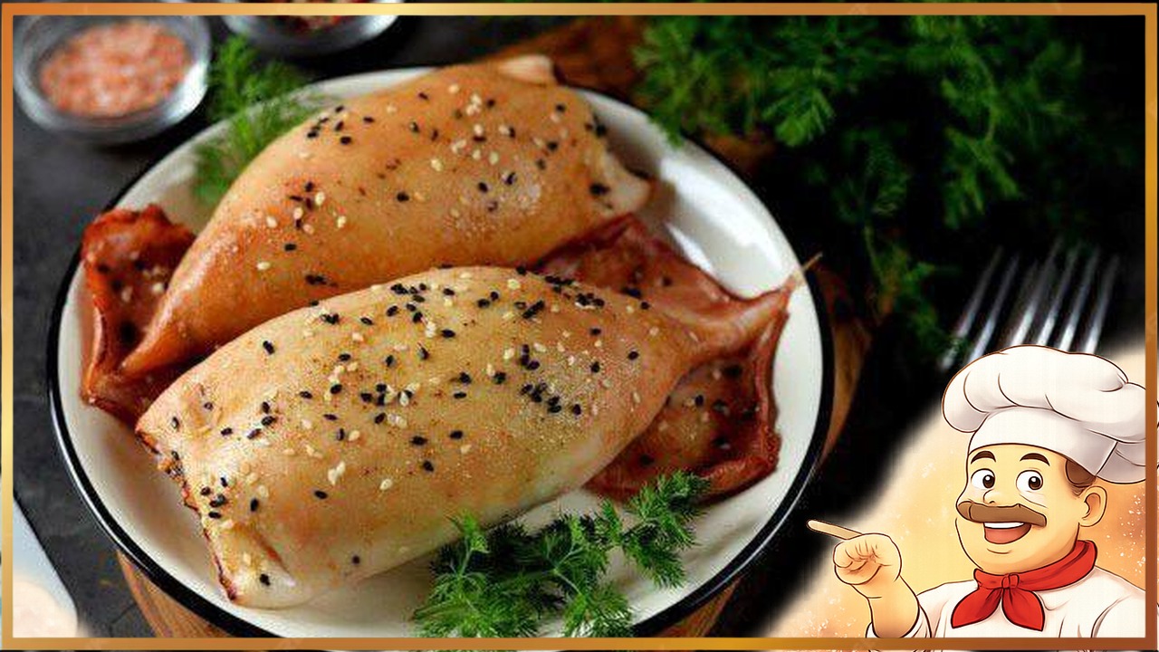 Фаршированные кальмары
