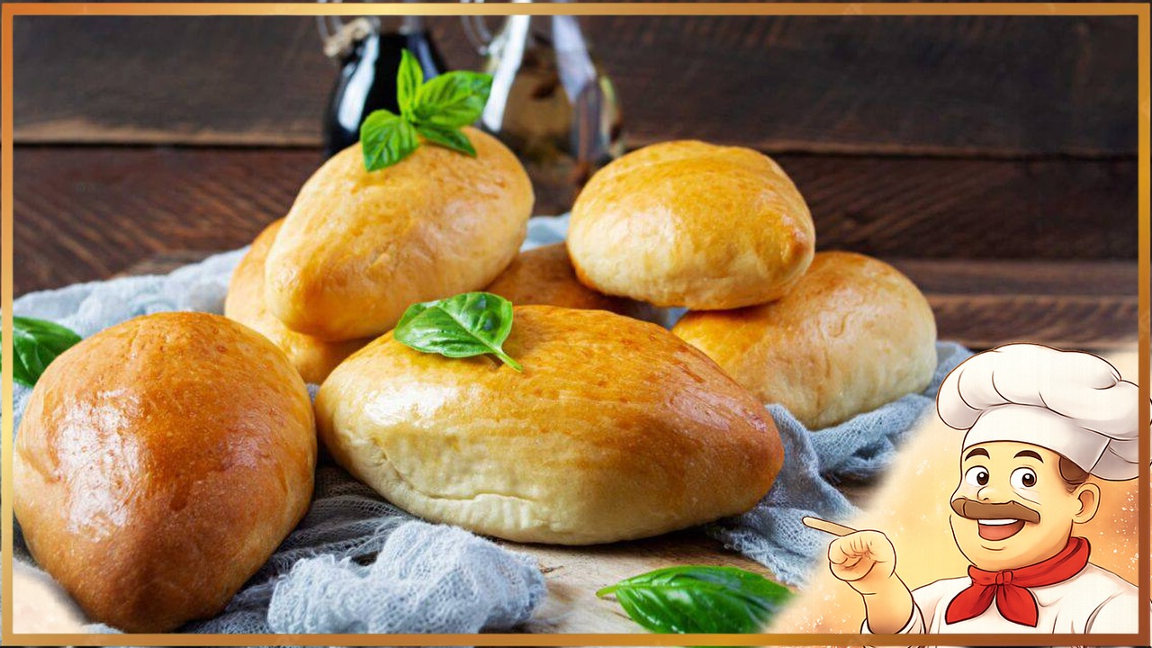 Пирожки с квашеной капустой