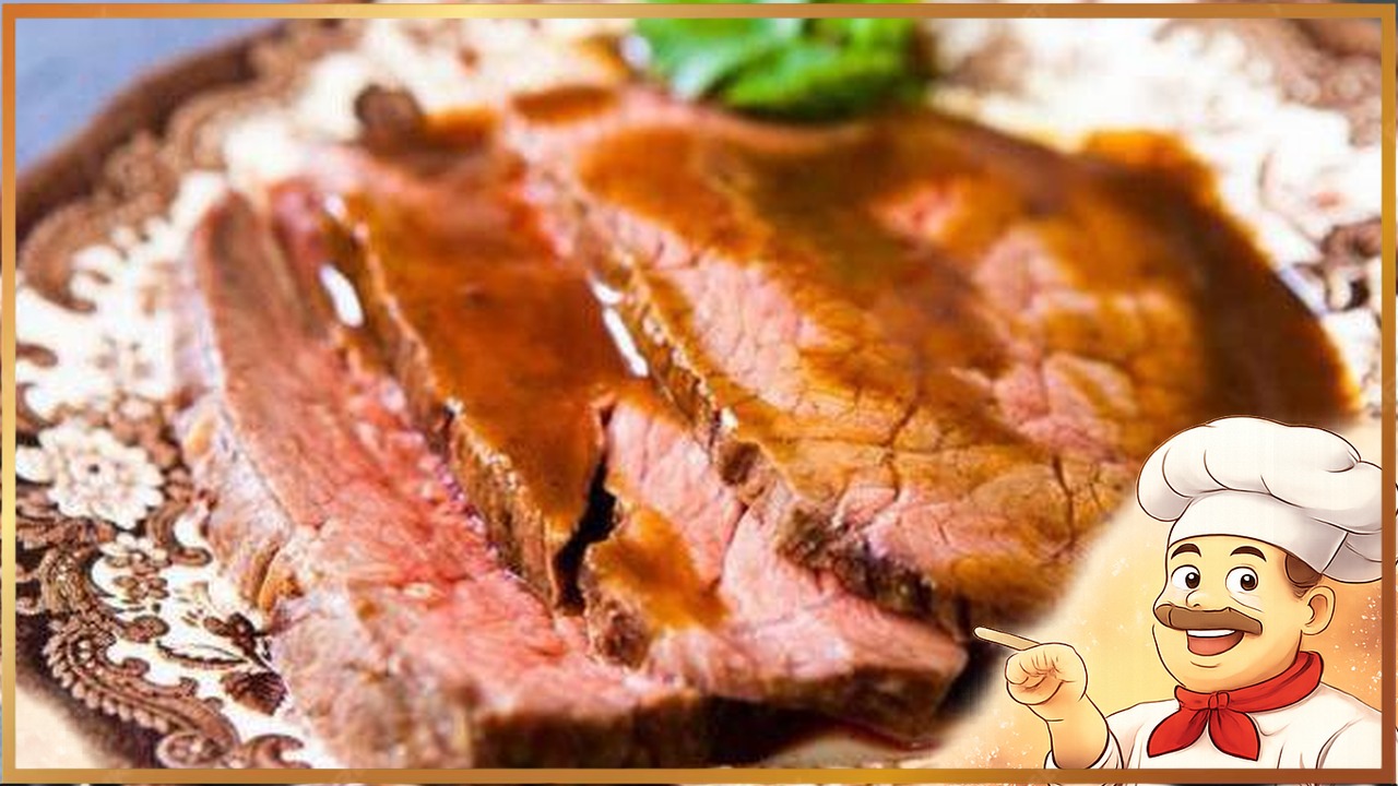 Говядина с луком и паприкой