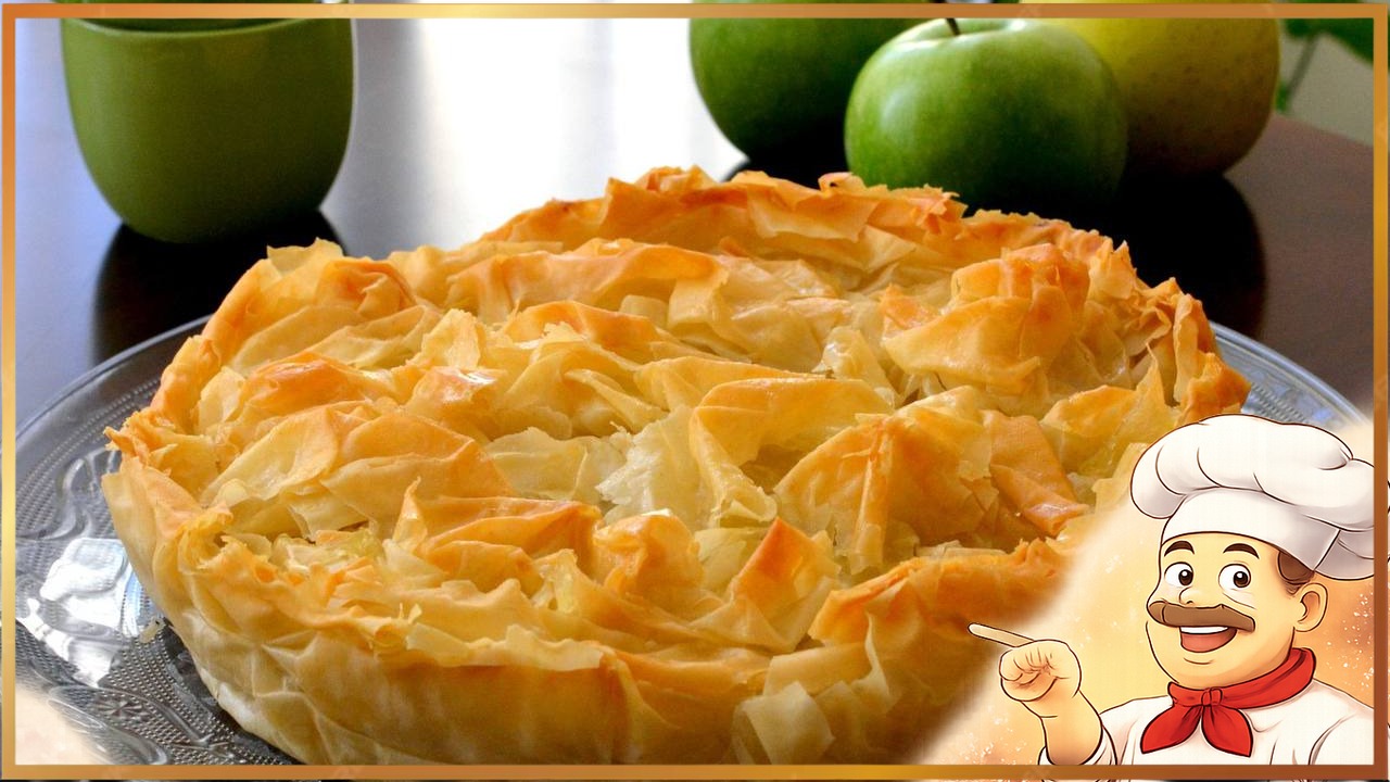 Ачма из теста фило