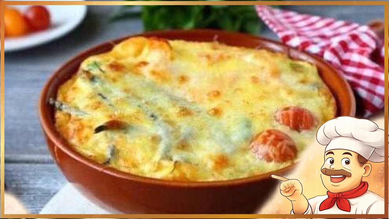 Овощная запеканка