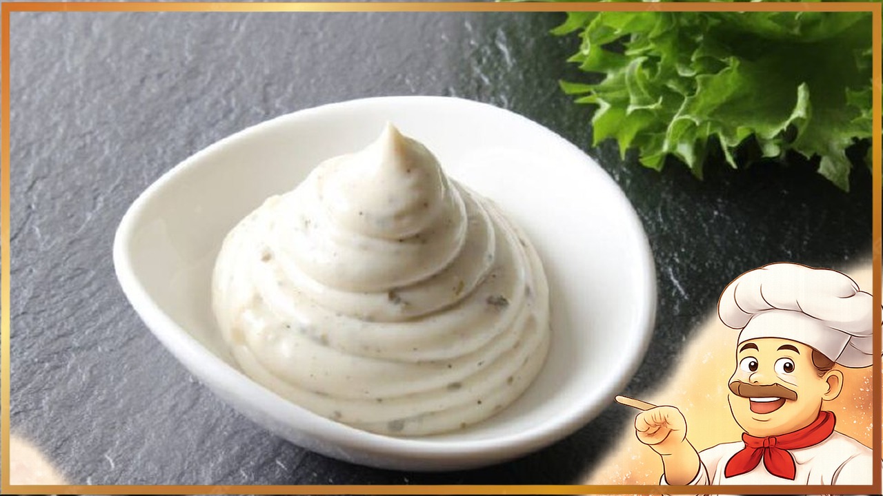 Сметанный соус с майонезом