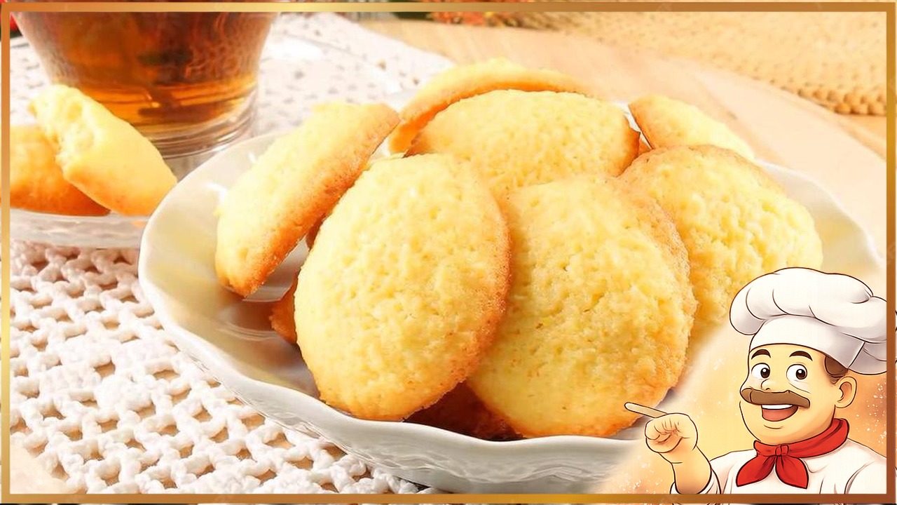 Кокосовое печенье