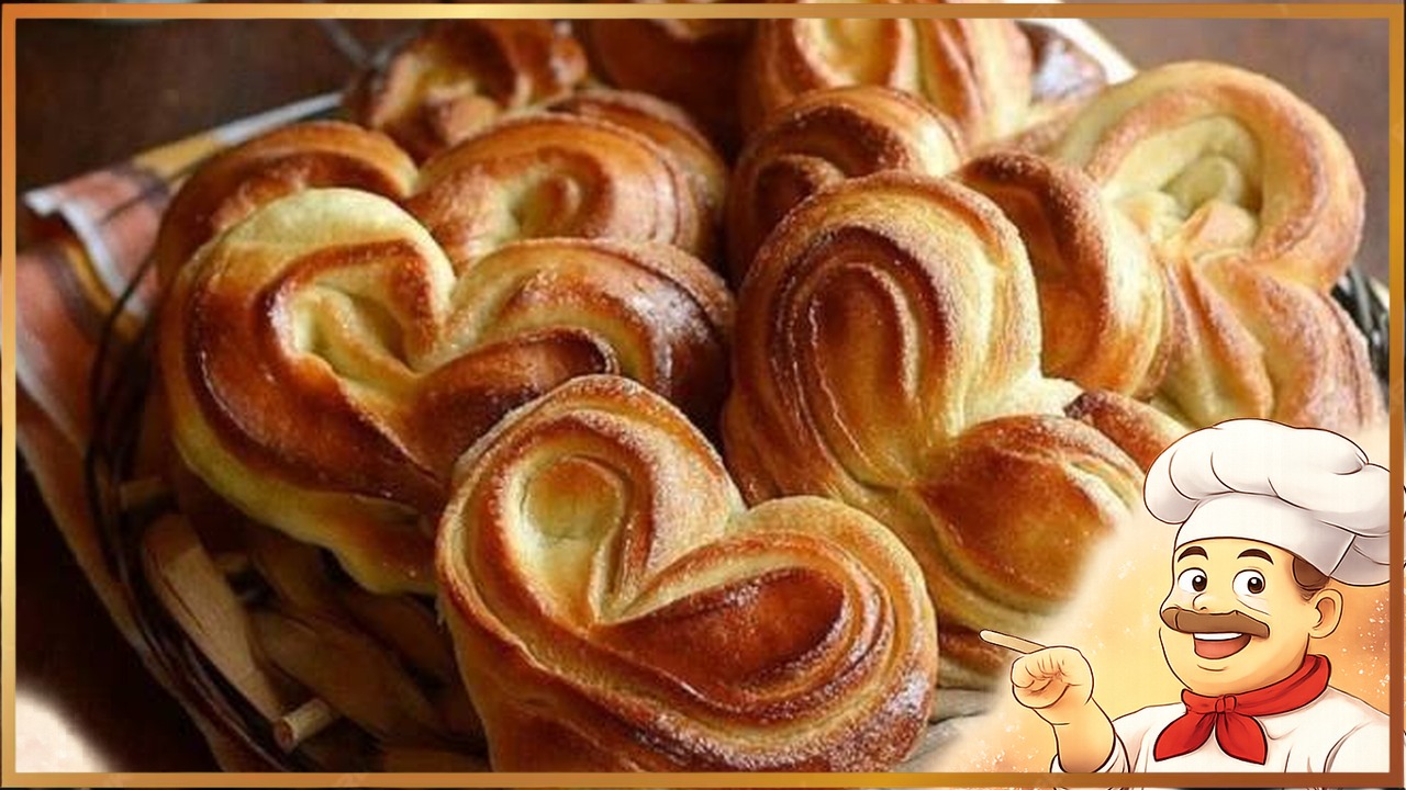 Плюшки с сахаром