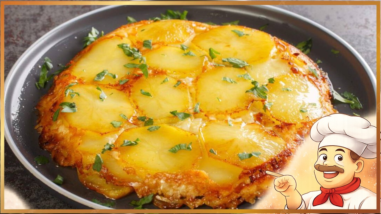 Английская картофельная запеканка