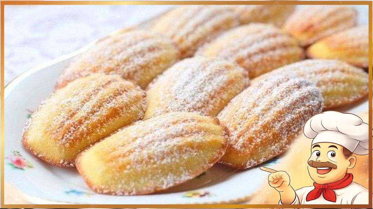 Печенье «Мадлен»