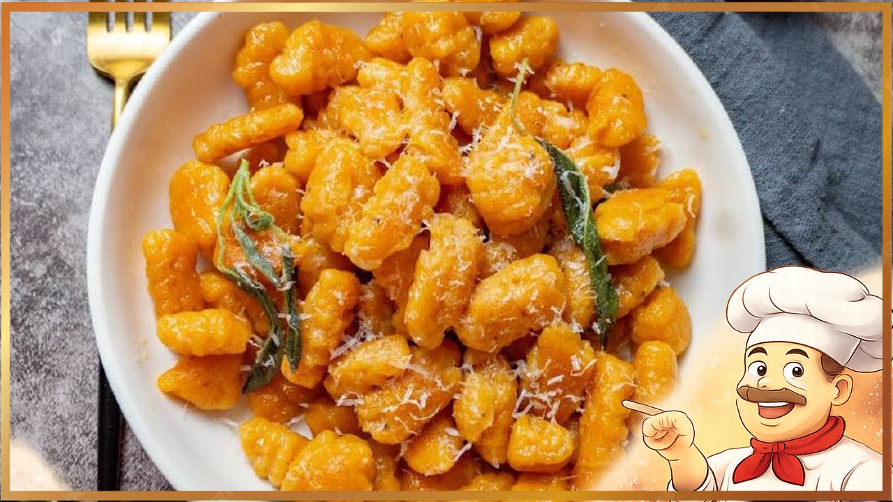 Ньокки из батата