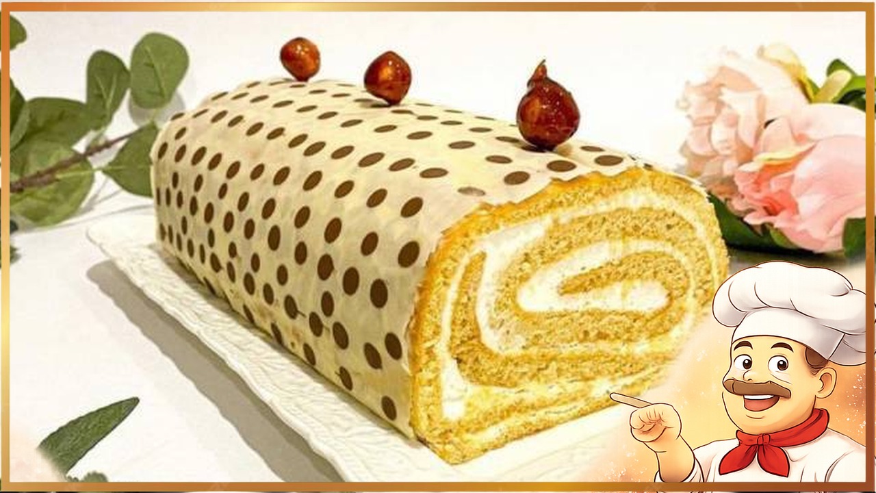 Рулет «Медовик»