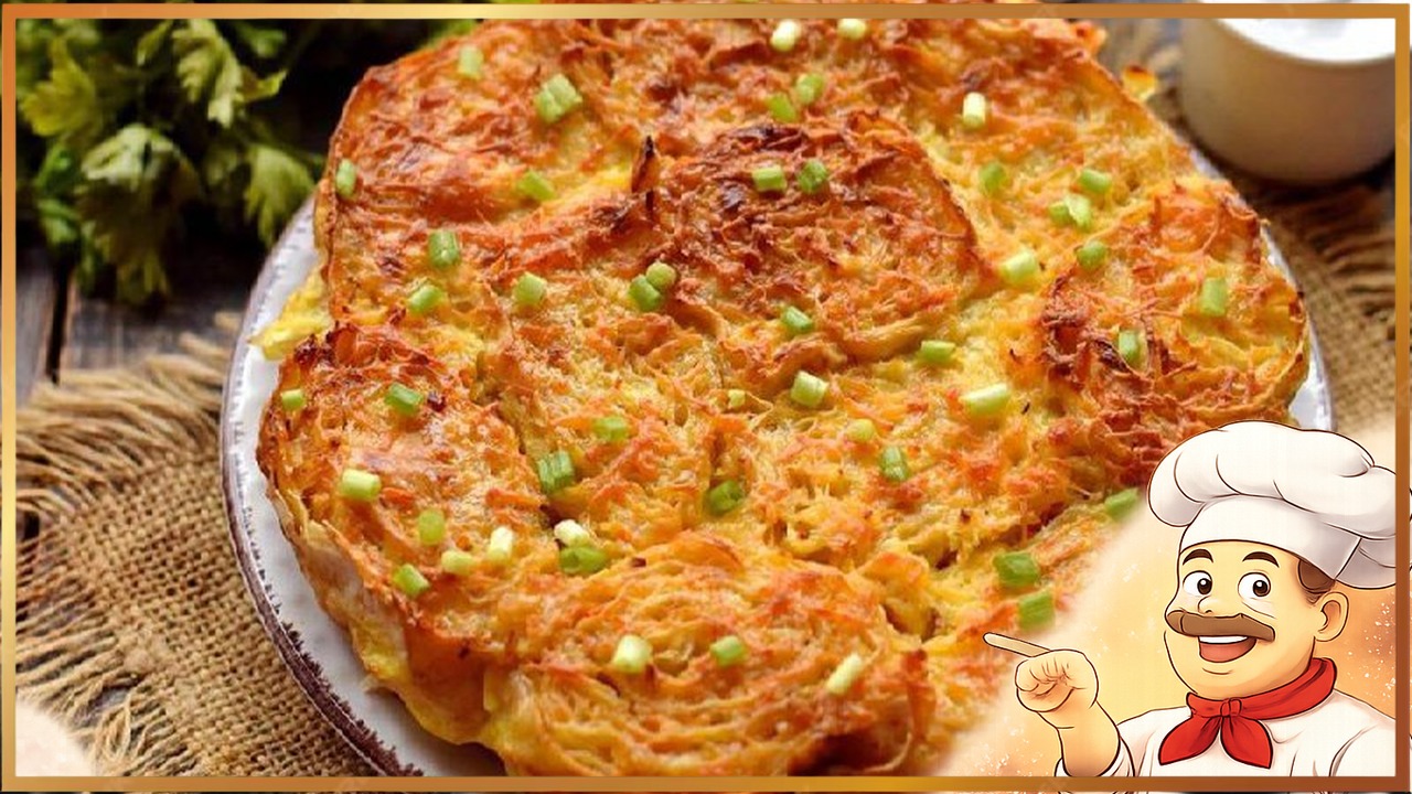 Капустный пирог с лавашом