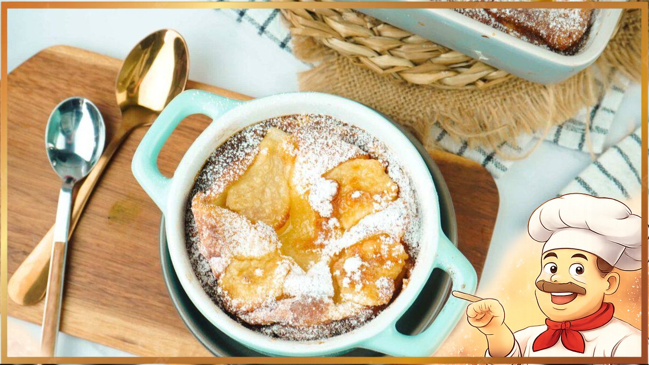 Грушевый клафути