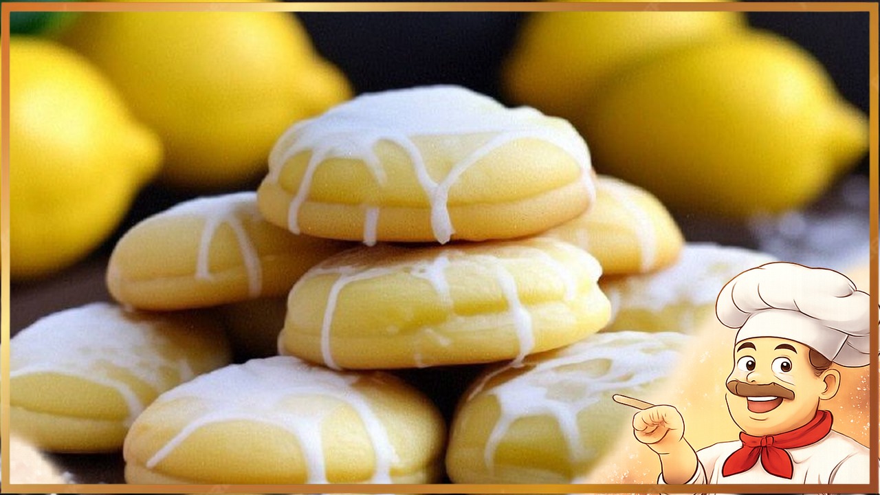 Лимонное печенье