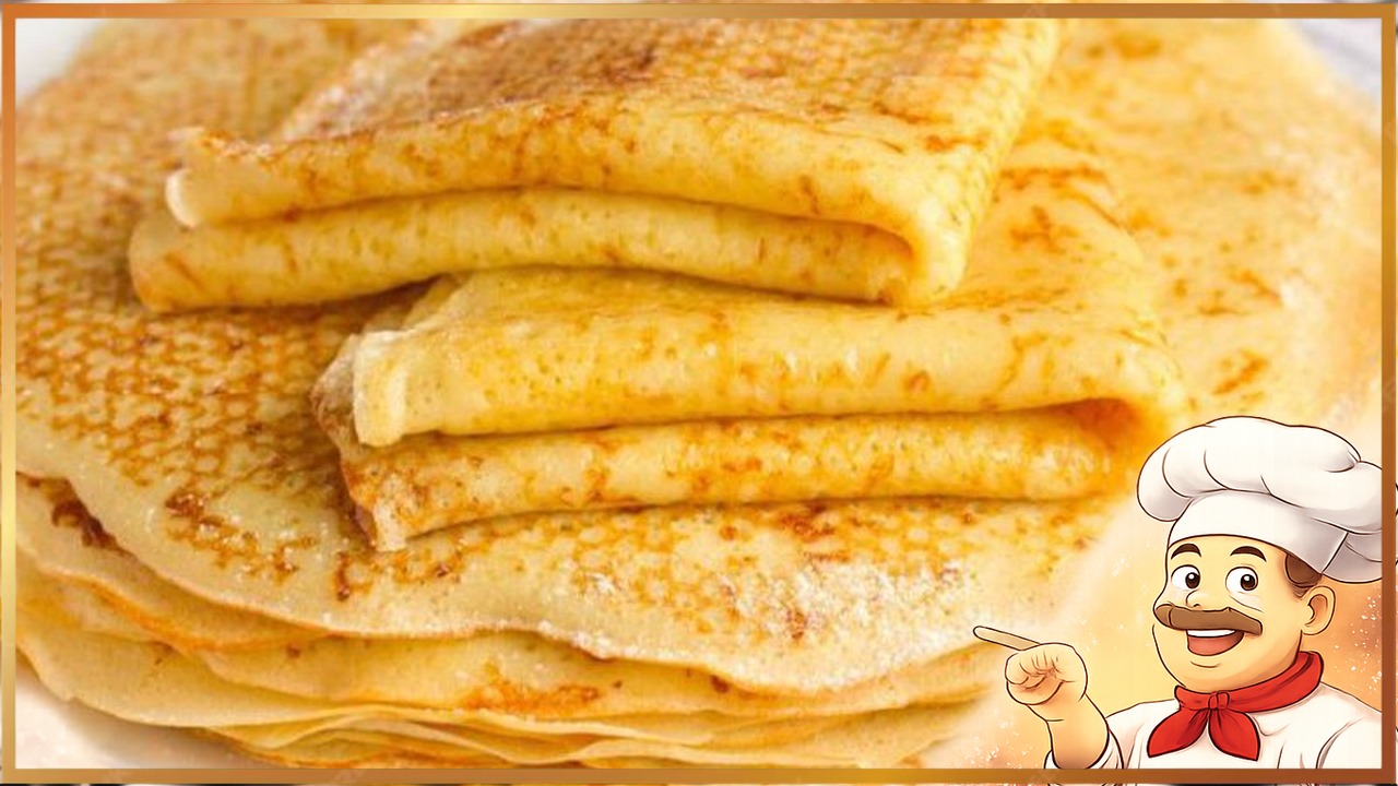 Сырные блинчики