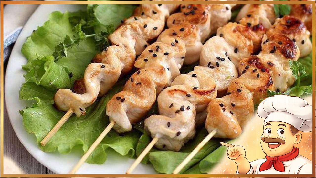 Куриные шашлычки