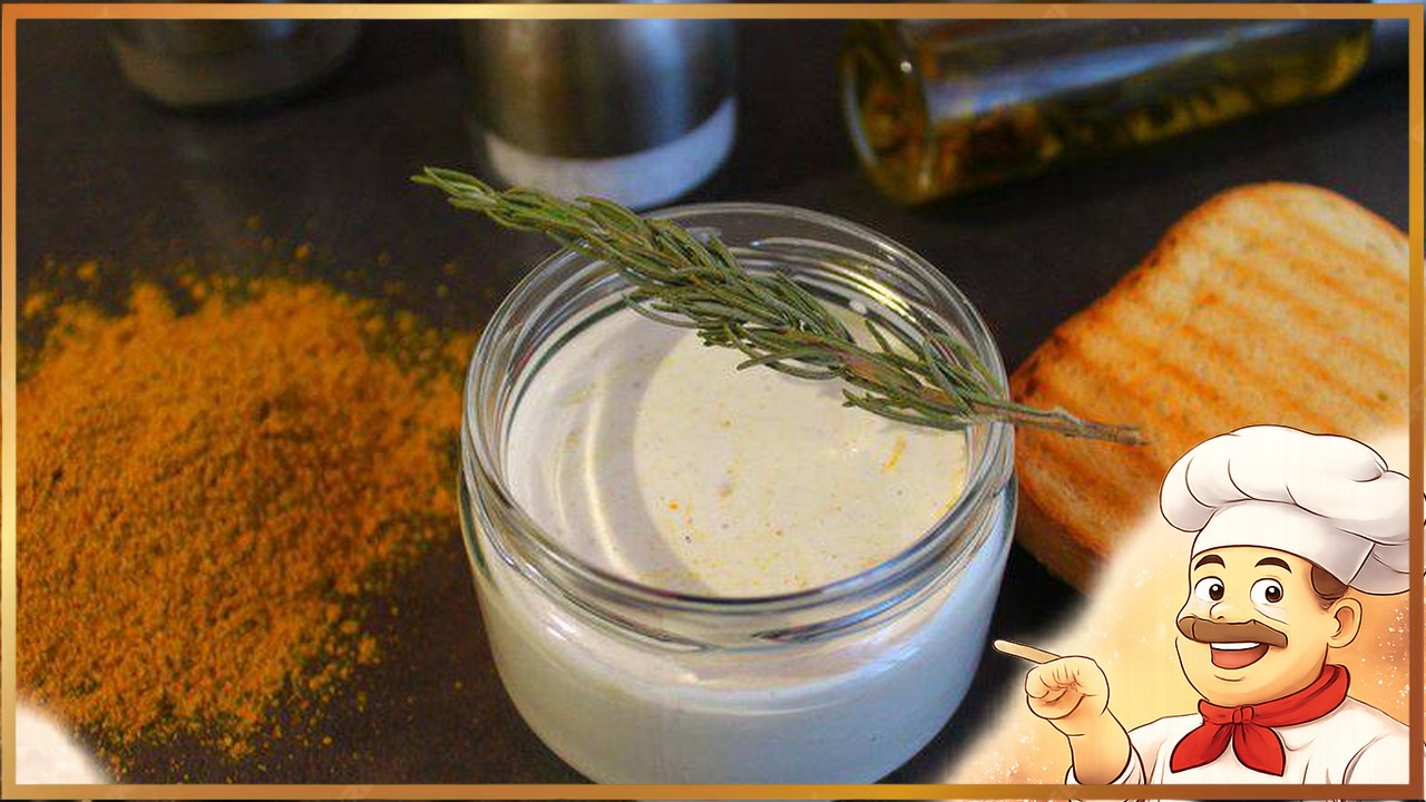 Сметанный соус с хреном