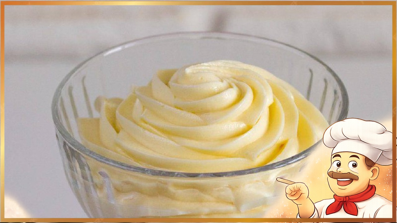 Заварной сметанный крем