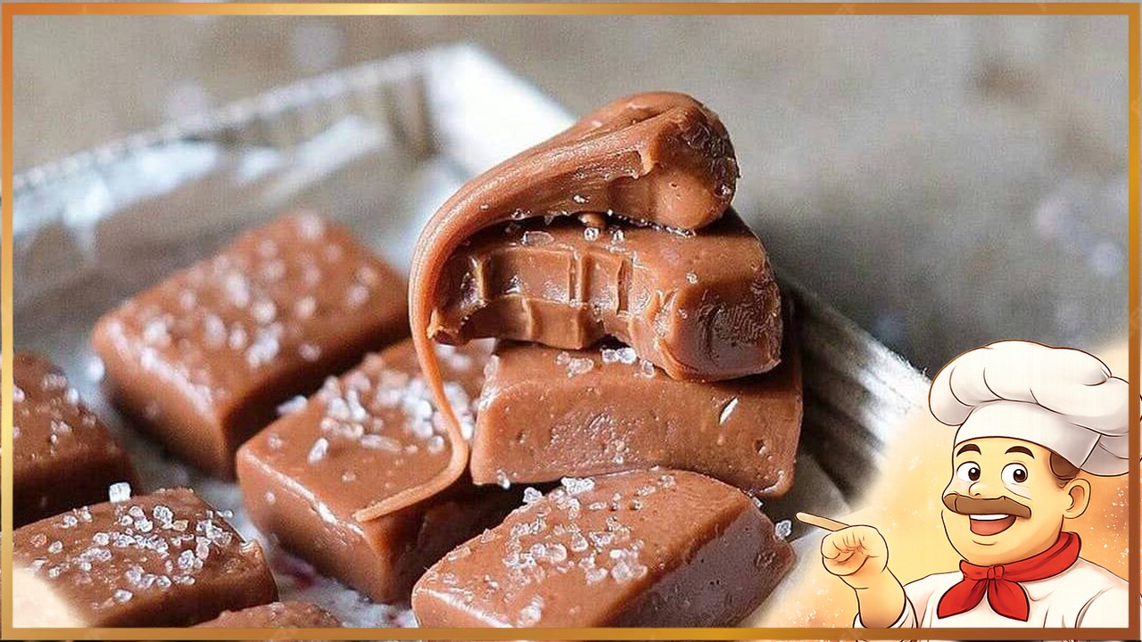 Шоколадная ириска