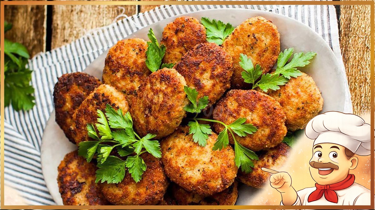 Котлеты из свиного фарша без яиц