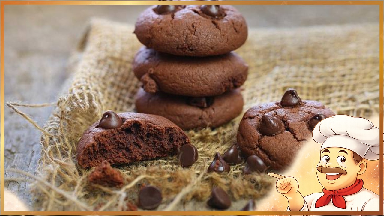 Печенье с шоколадными каплями