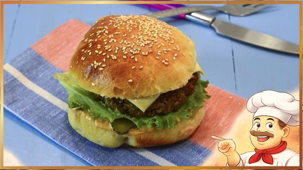 Простые чизбургеры