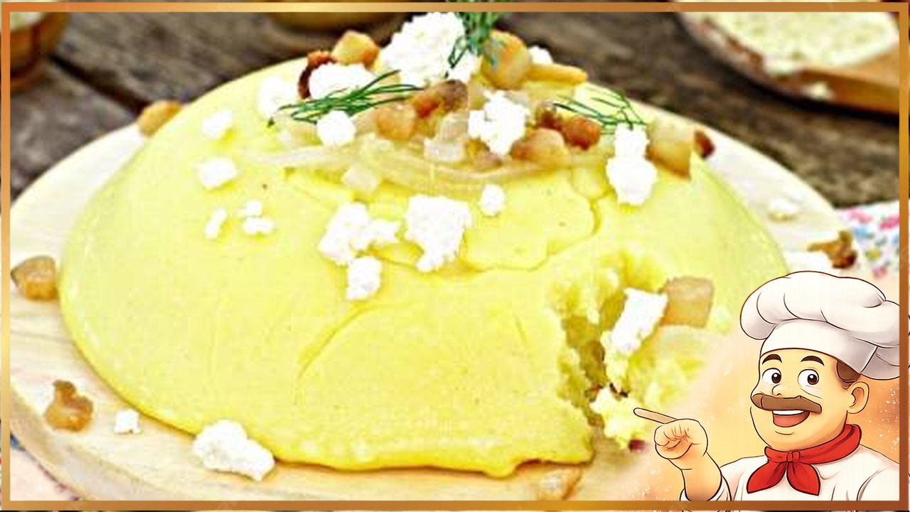 Мамалыга из кукурузной муки