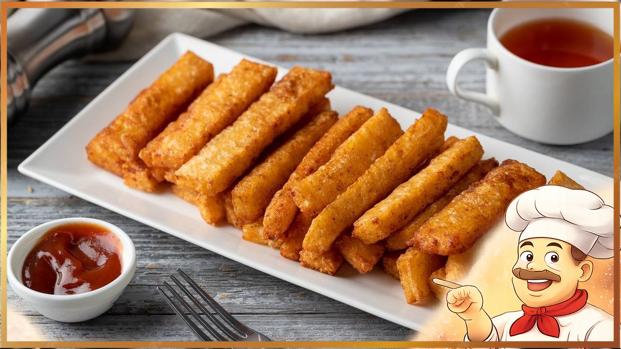 Жареные картофельные палочки