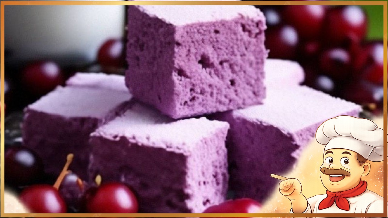 Зефир из черной смородины