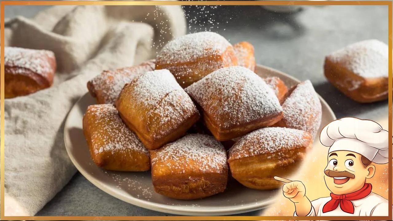 Пончики бенье