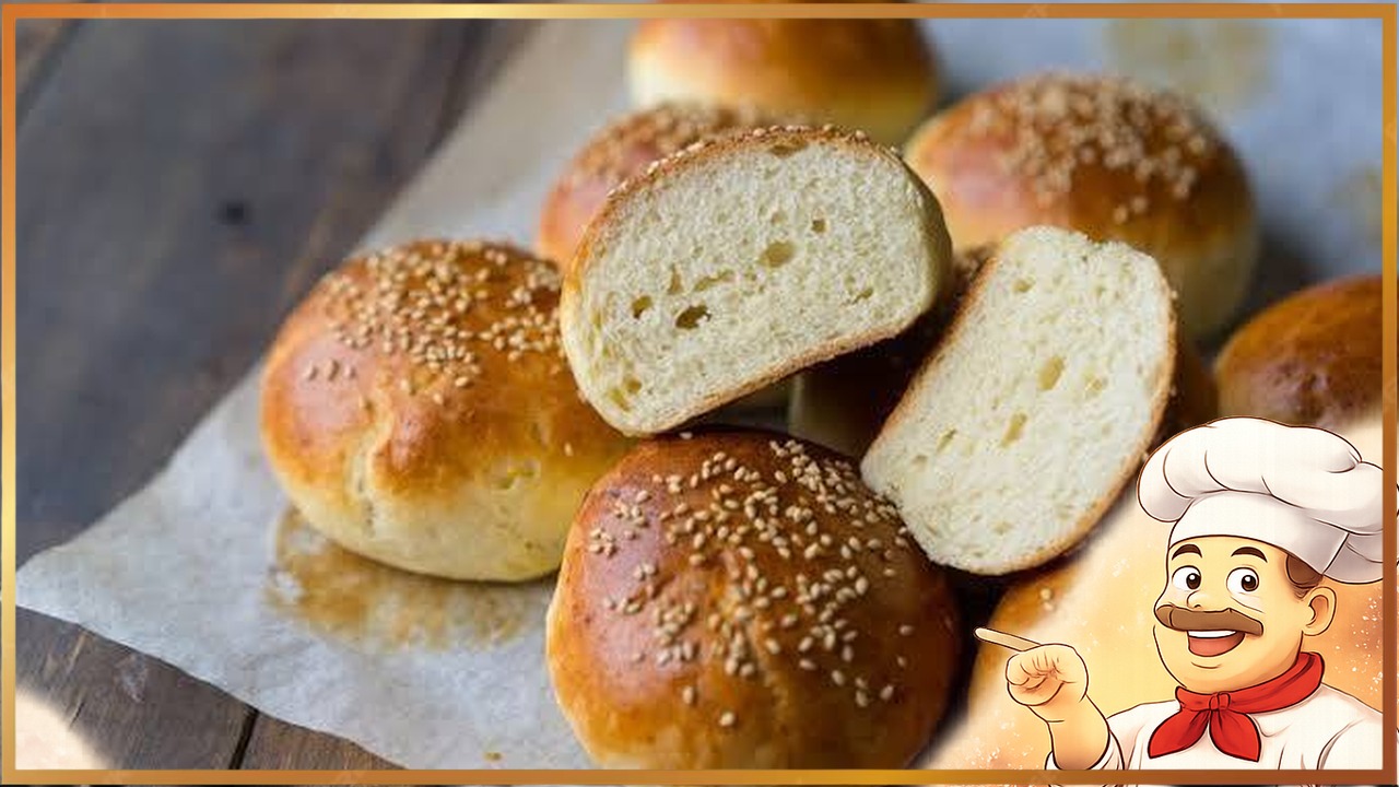 Универсальные булочки для бургеров и хот-догов