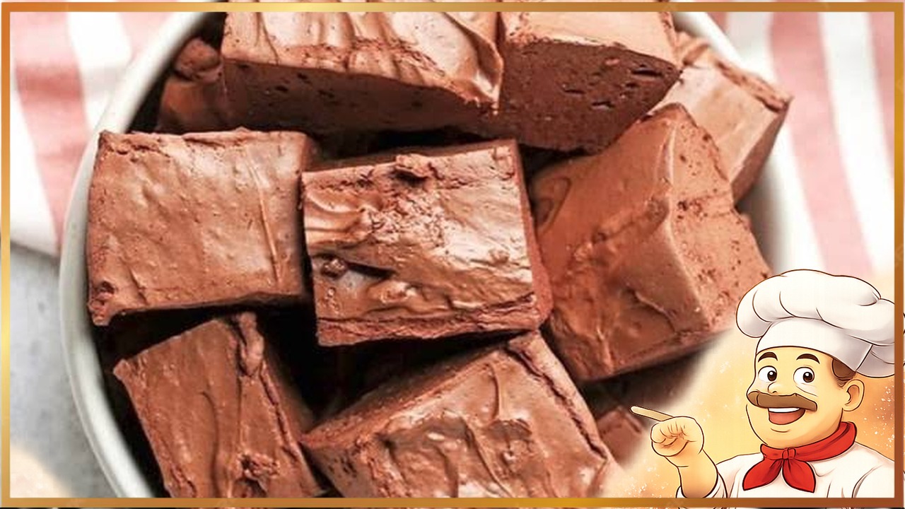 Шоколадные маршмеллоу