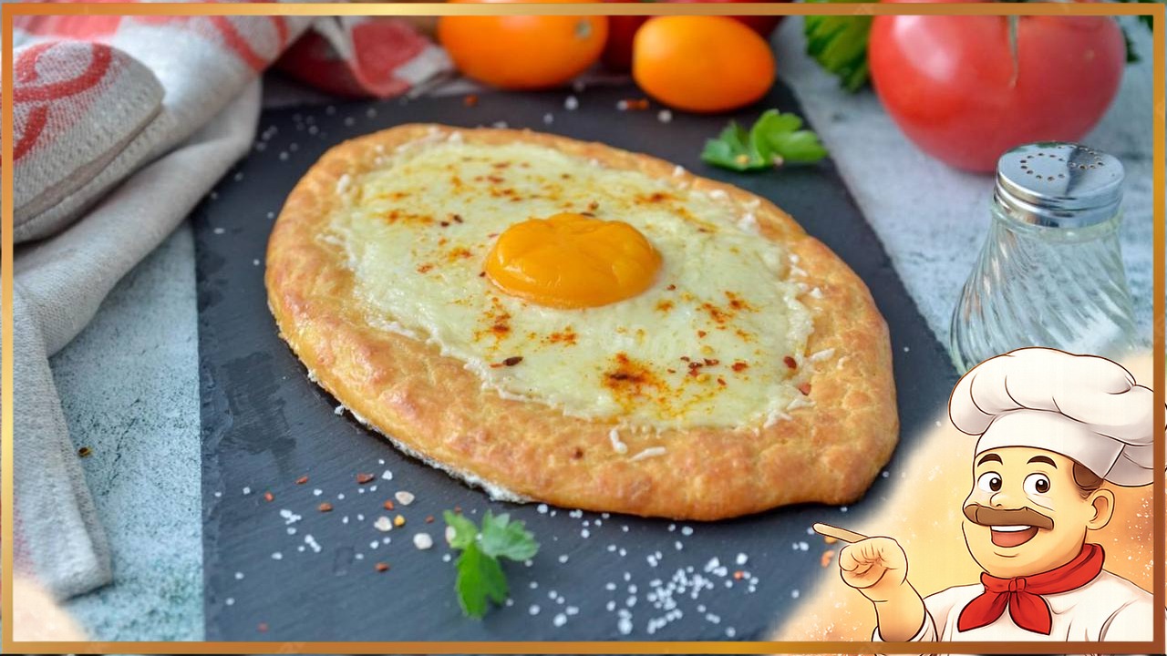 Хачапури из творога