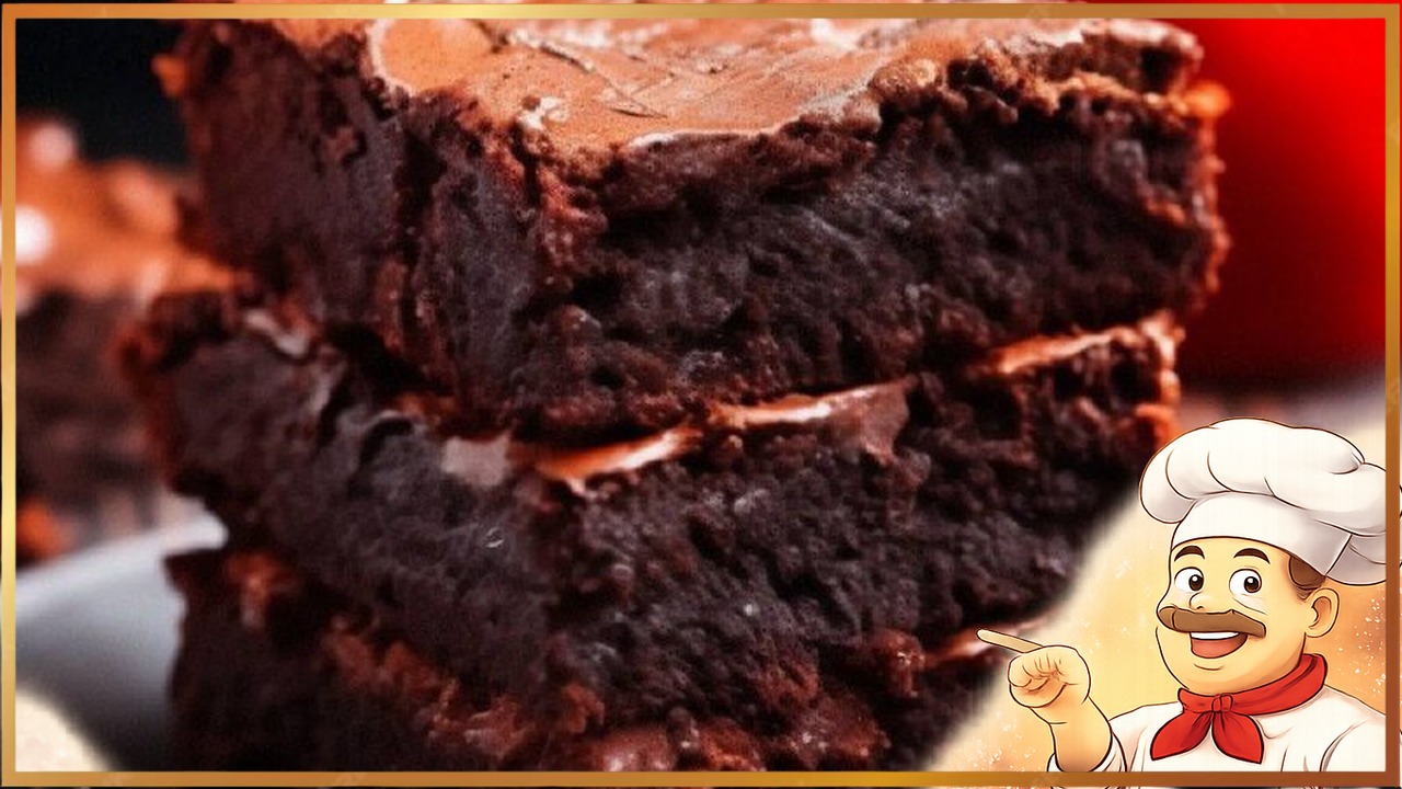 Простые шоколадные пирожные