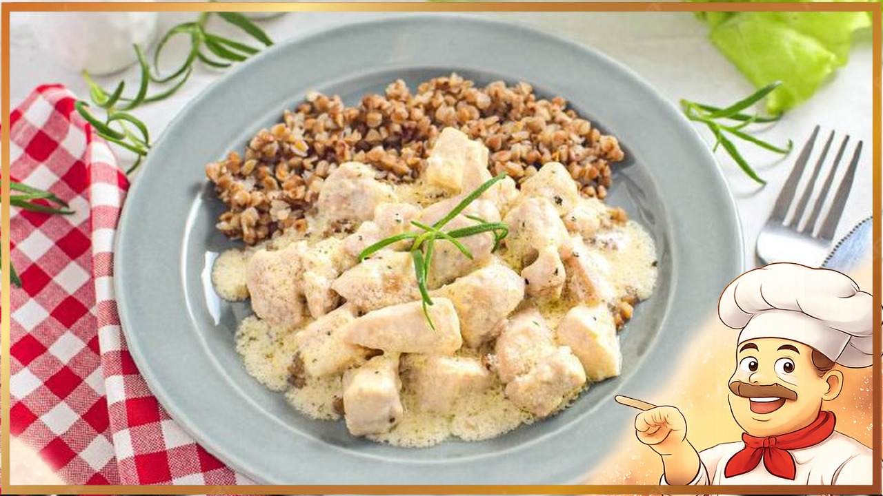 Куриное филе в горчичном соусе