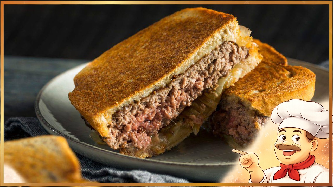 Патти мелтс — сэндвичи с котлетой и сыром