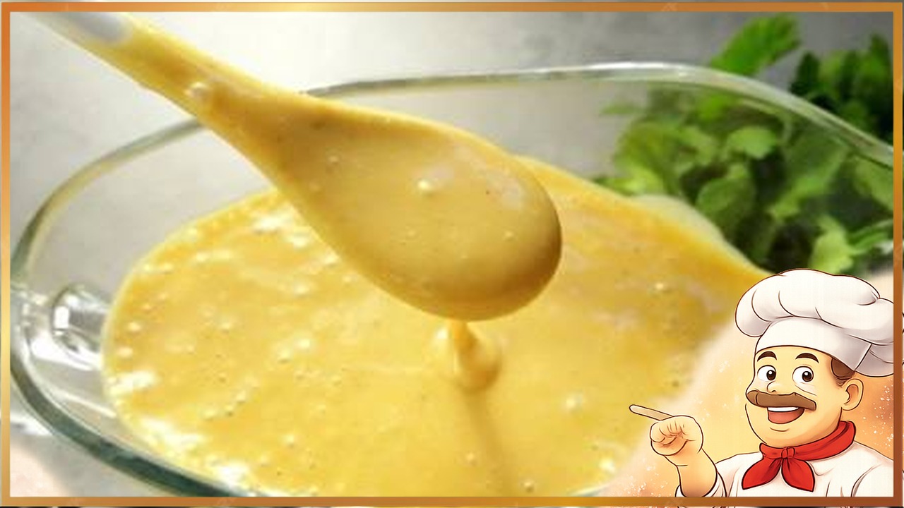 Медово-горчичный соус с майонезом