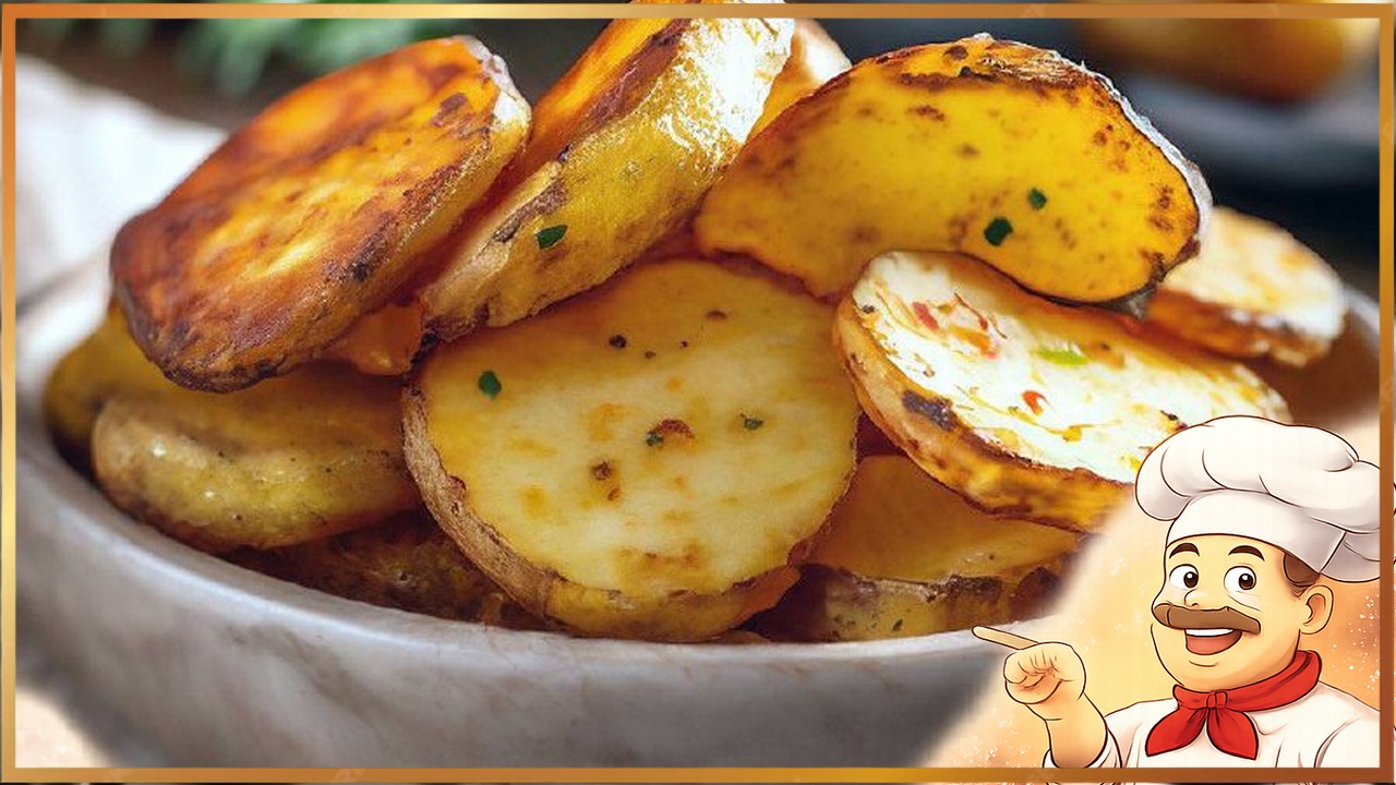 Картофельные дольки