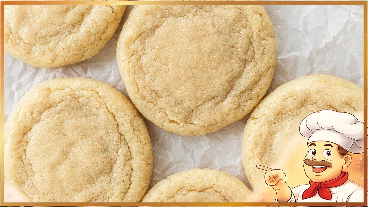 Простое сахарное печенье