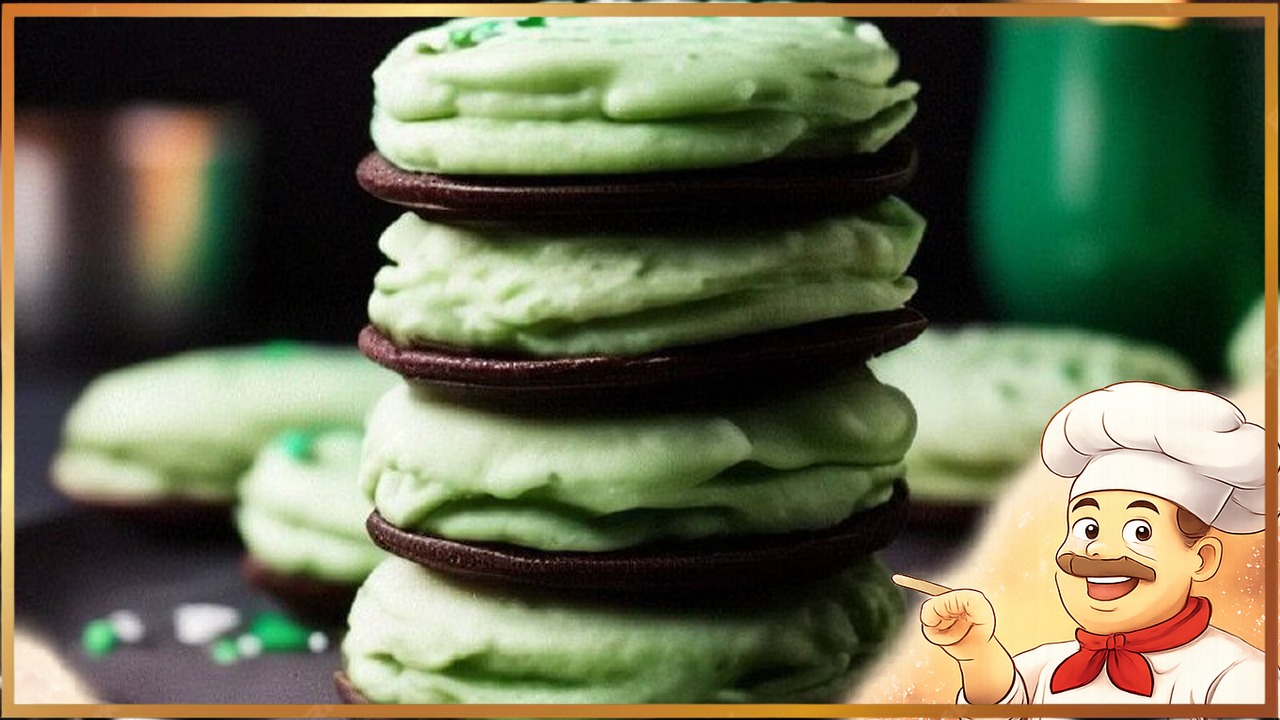 Мятное печенье