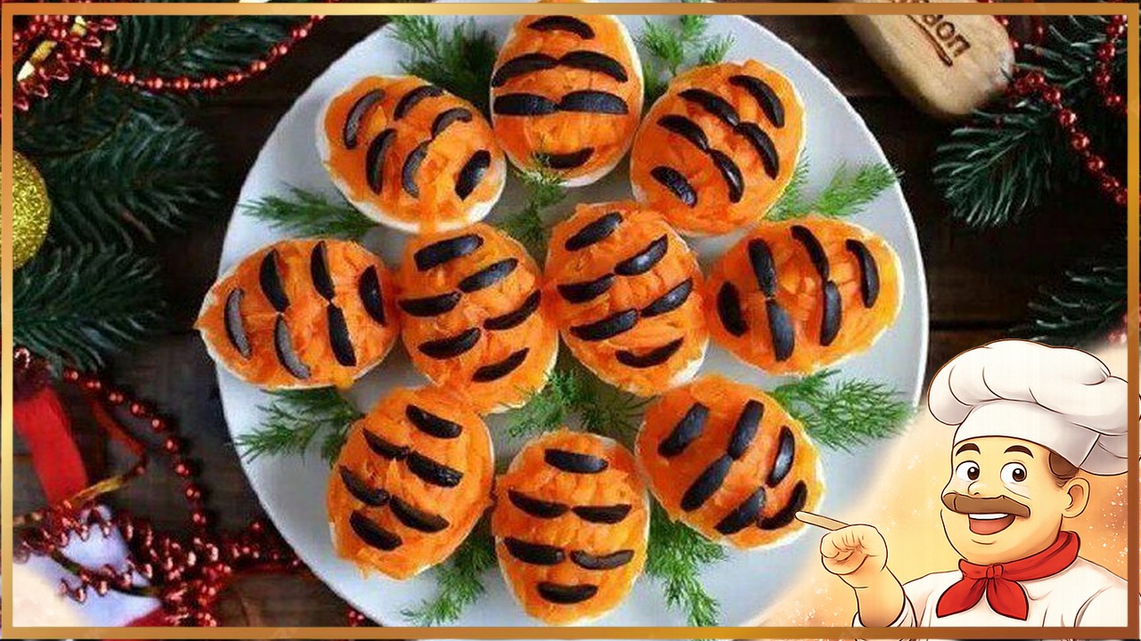 Закуска «Тигр»