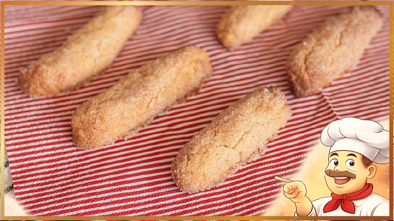 Португальское печенье