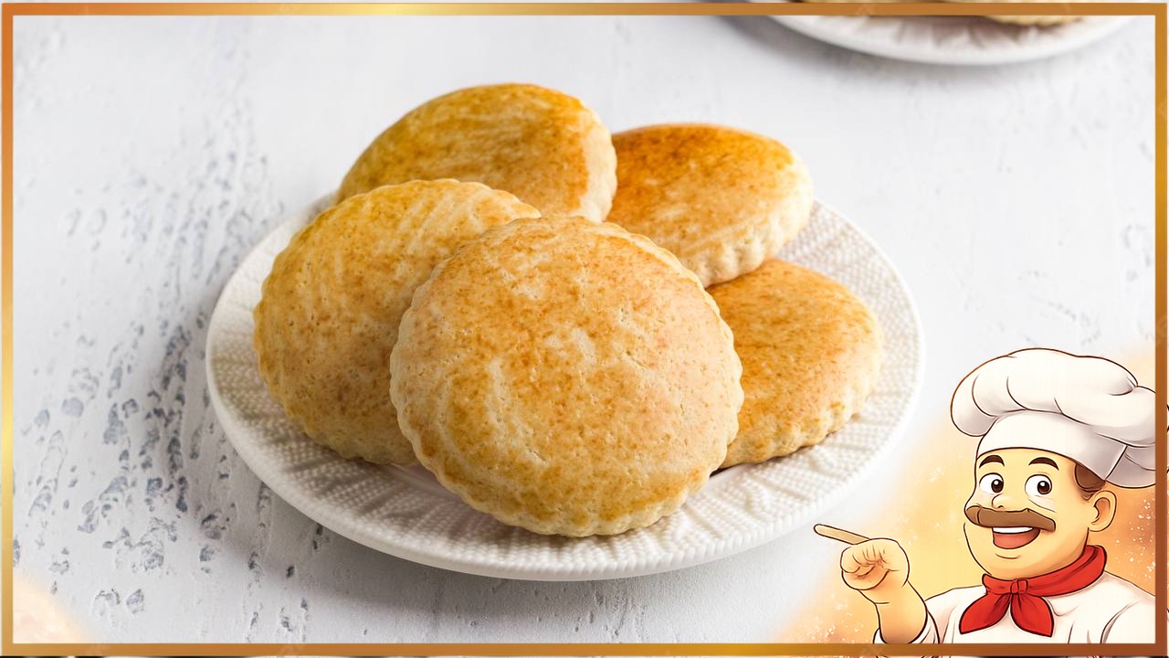 Молочные коржики из детства